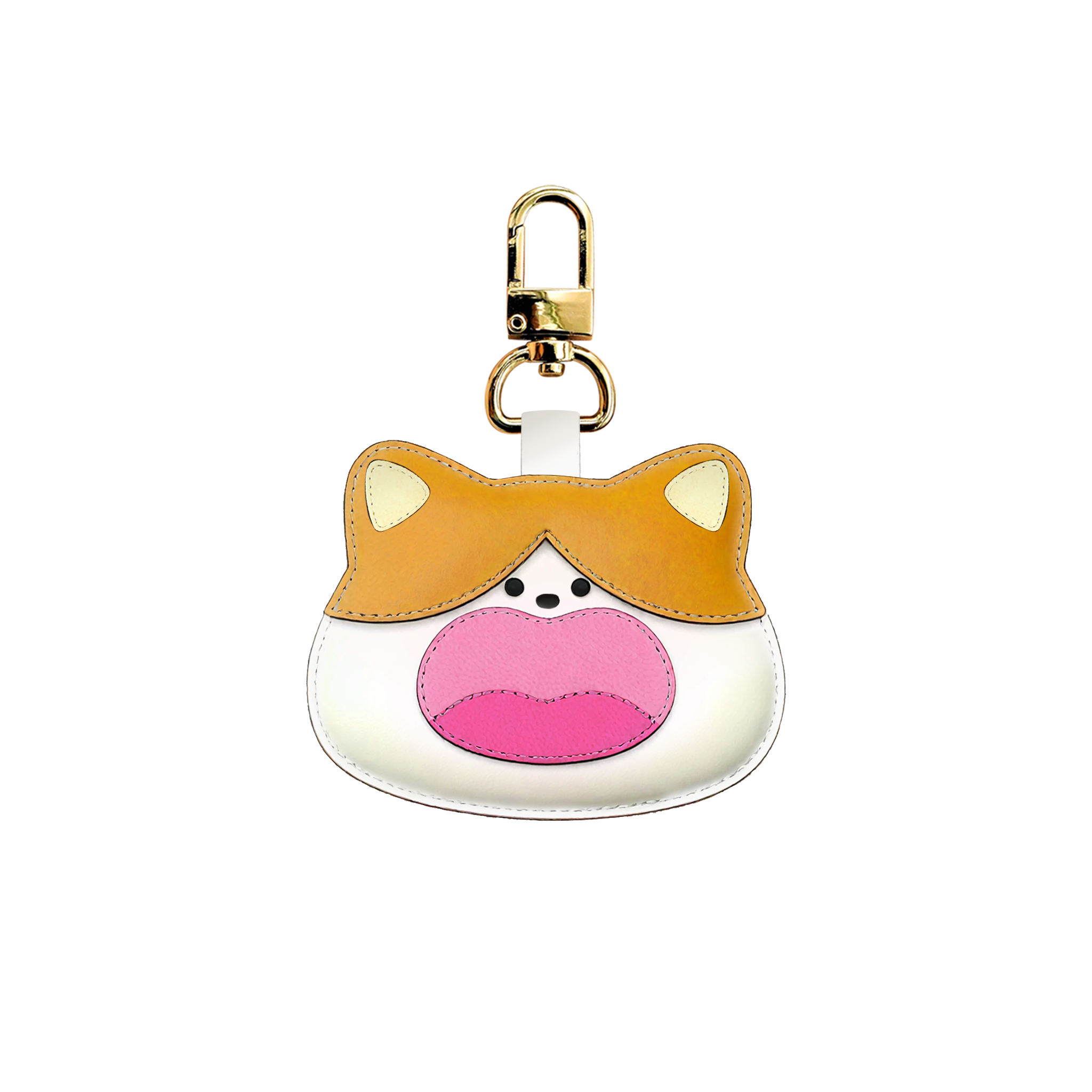 CARTOON CAT BAG CHARM