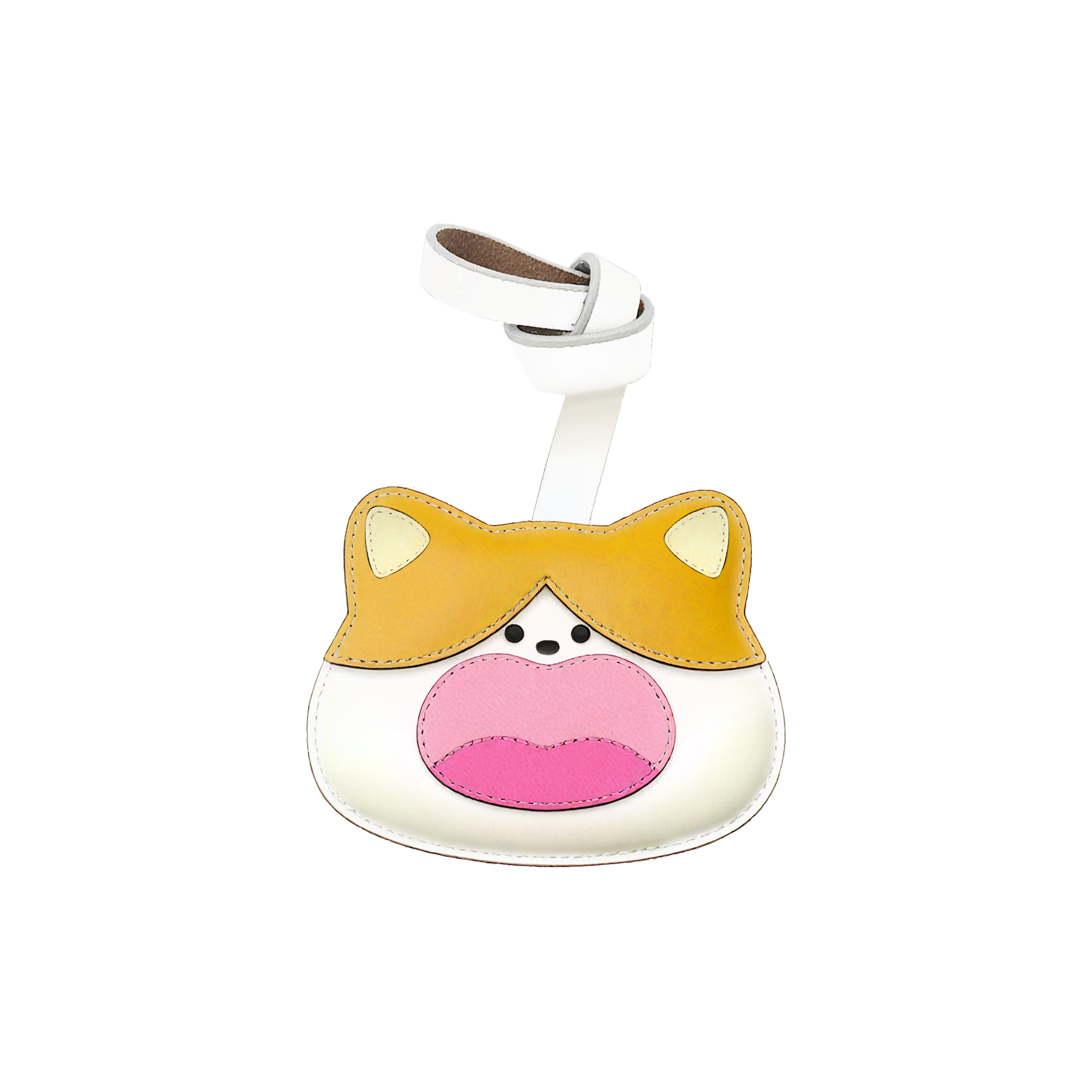 CARTOON CAT BAG CHARM