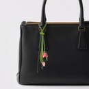 TULIP BAG CHARM - PINK