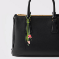 TULIP BAG CHARM - PINK