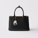 PANDA FAMILY BAG CHARM