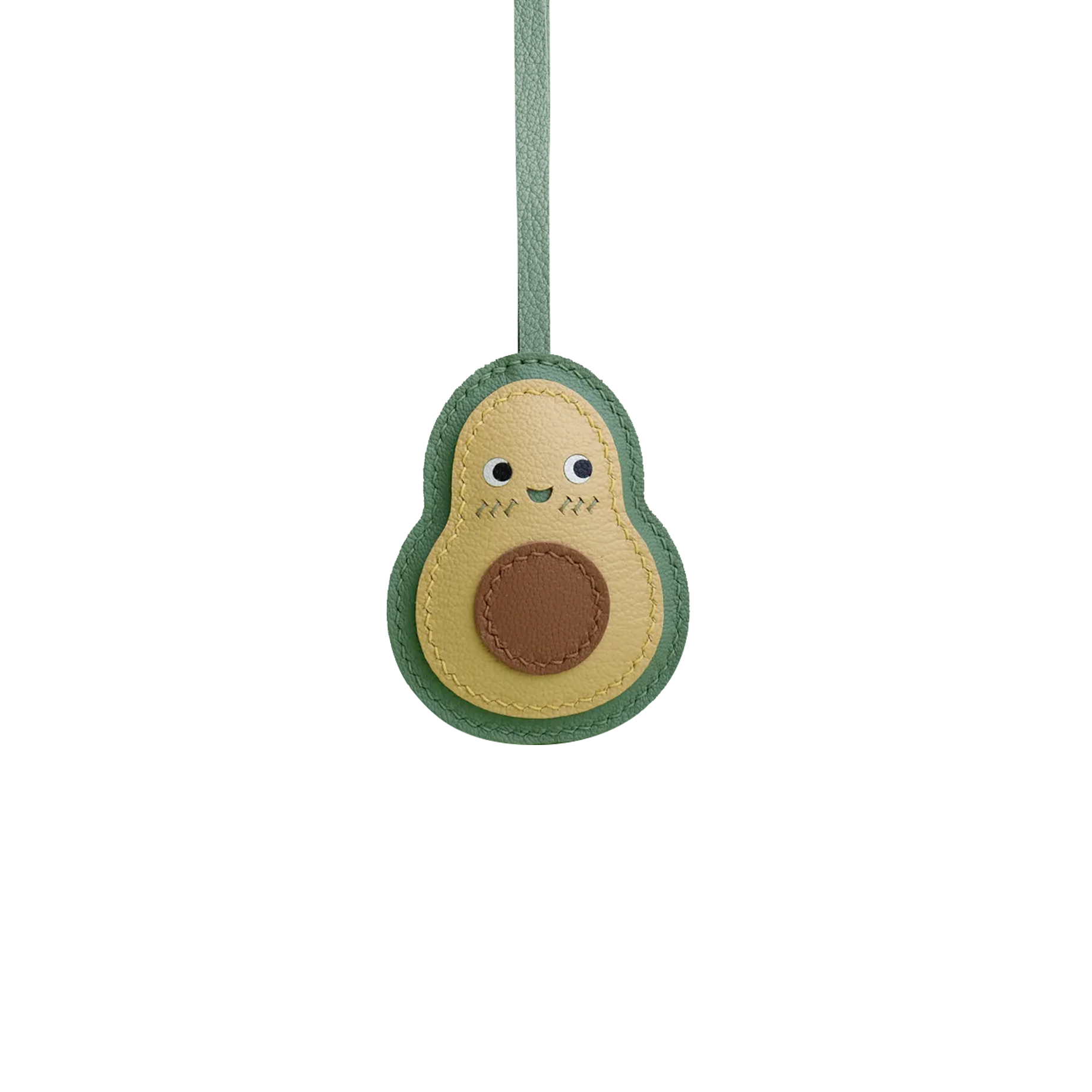 HAPPY AVOCADO BAG CHARM