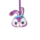 LAVENDER BUNNY BAG CHARM