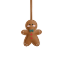 GINGERBREAD MAN BAG CHARM