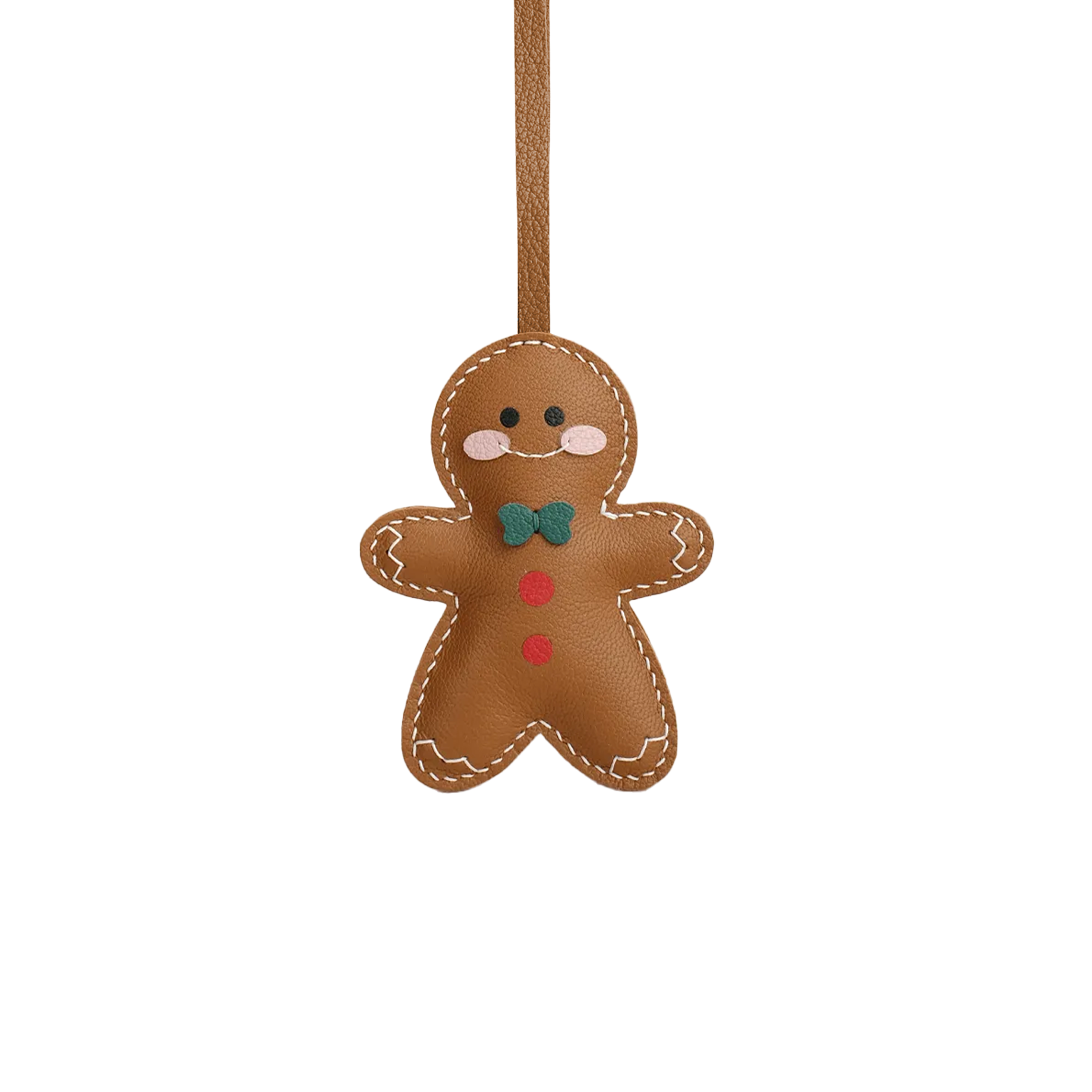 GINGERBREAD MAN BAG CHARM