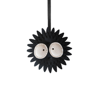 SOOT BAG CHARM