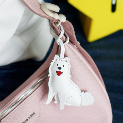 SAMOYED BAG CHARM