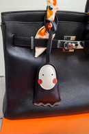 NO FACE BAG CHARM