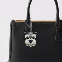 SCHNAUZER BAG CHARM