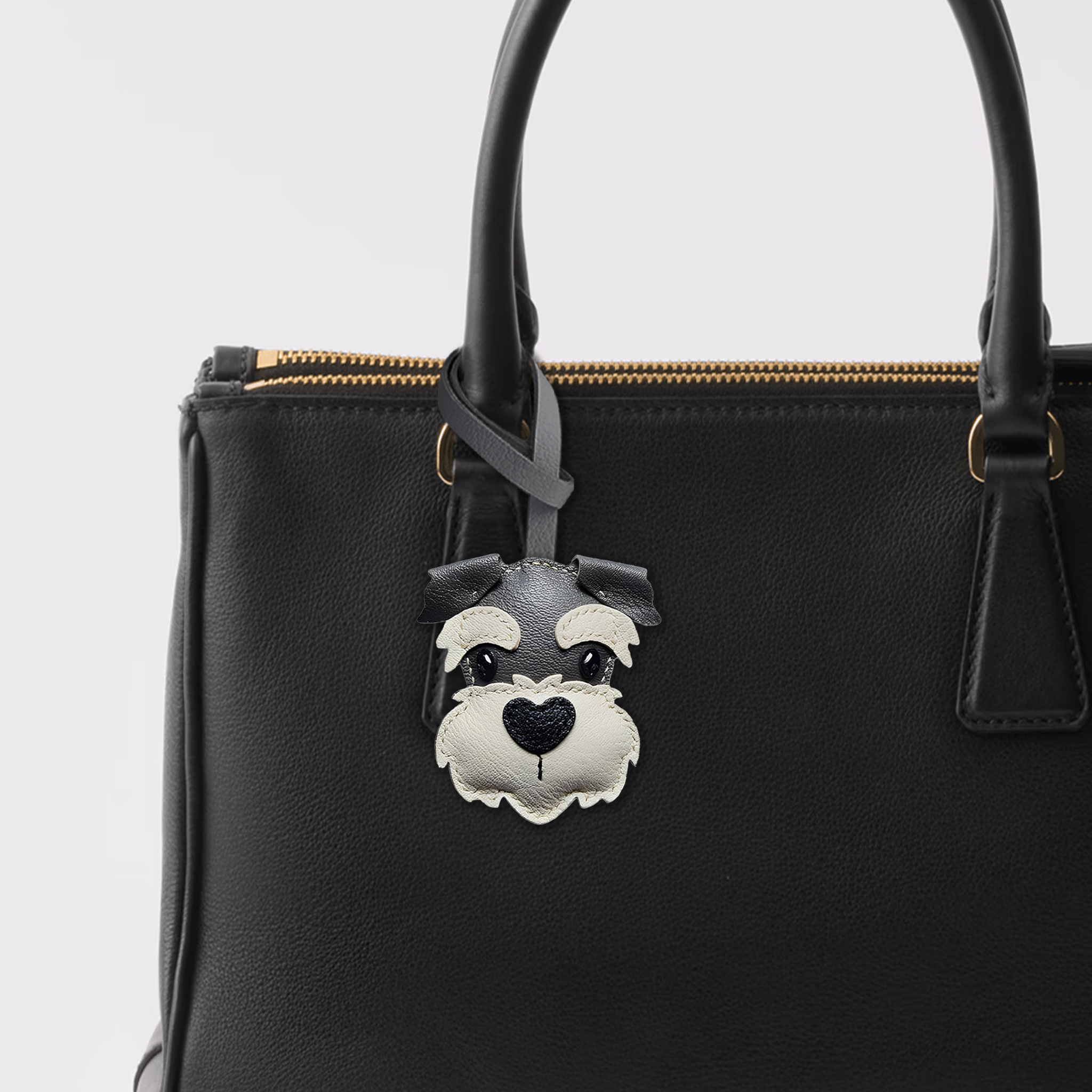 SCHNAUZER BAG CHARM