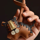 TIKI TIGER BAG CHARM