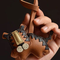 TIKI TIGER BAG CHARM