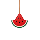 WATERMELON BAG CHARM