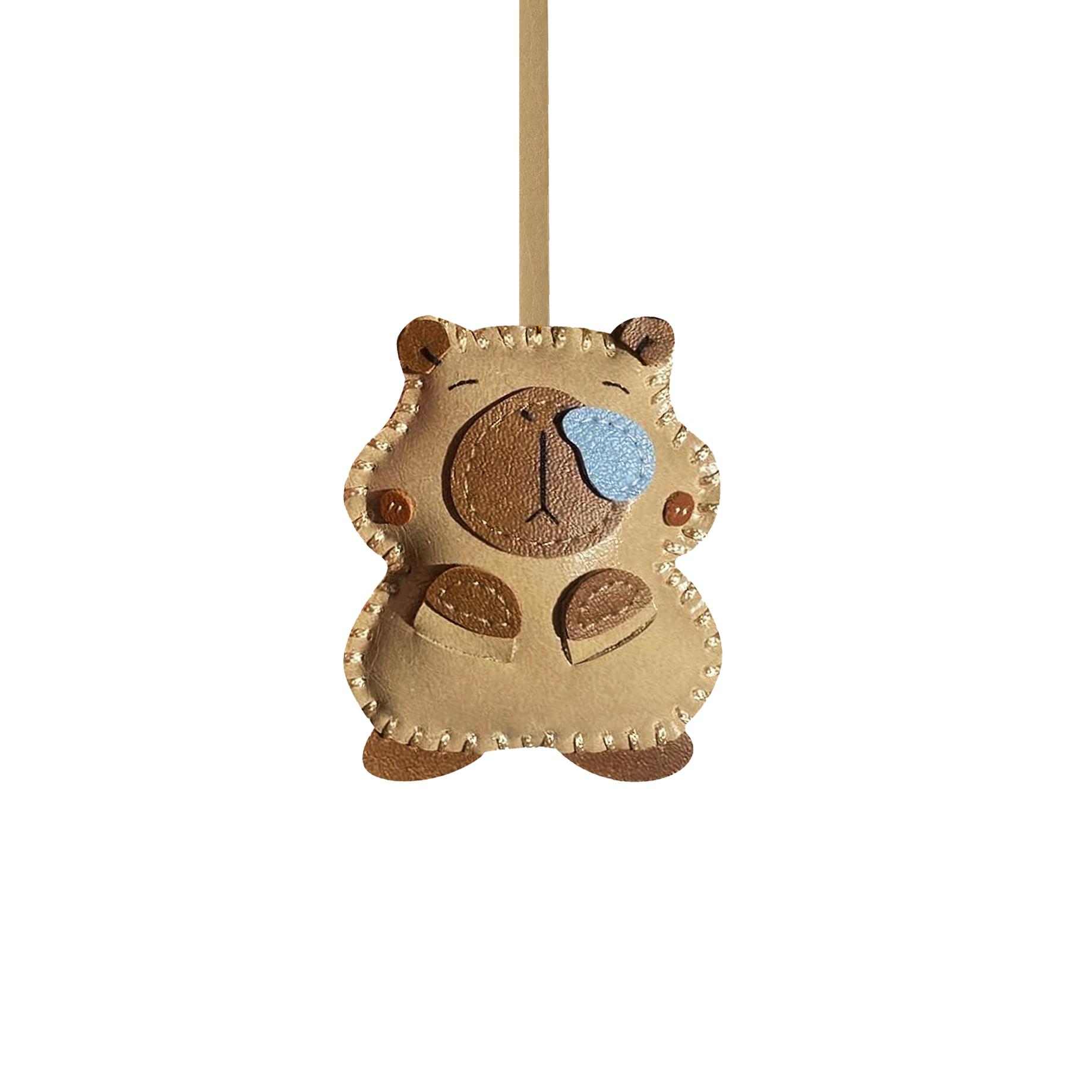 CAPYBARA BAG CHARM
