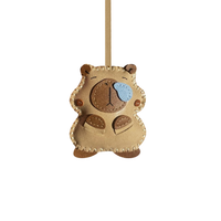 CAPYBARA BAG CHARM