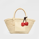 KNOT CHERRY BAG CHARM