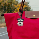 SCHNAUZER BAG CHARM