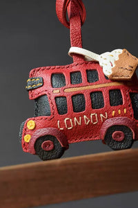 LONDON BUS CHARM