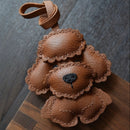 POODLE TEDDY BAG CHARM