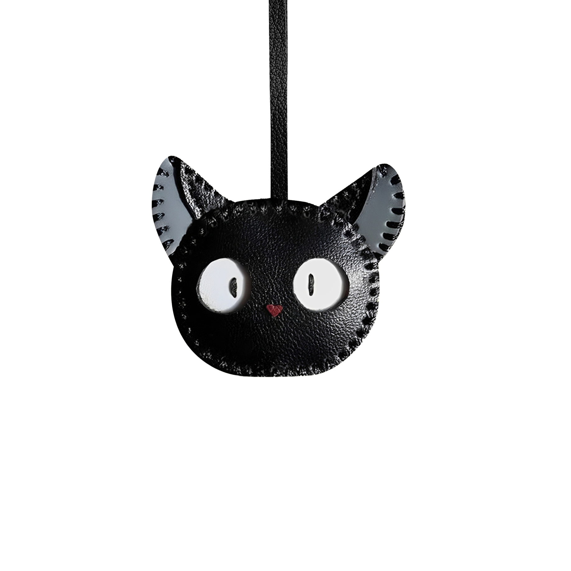 BLACK CAT BAG CHARM