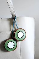 KIWI BAG CHARM