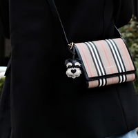SCHNAUZER BAG CHARM