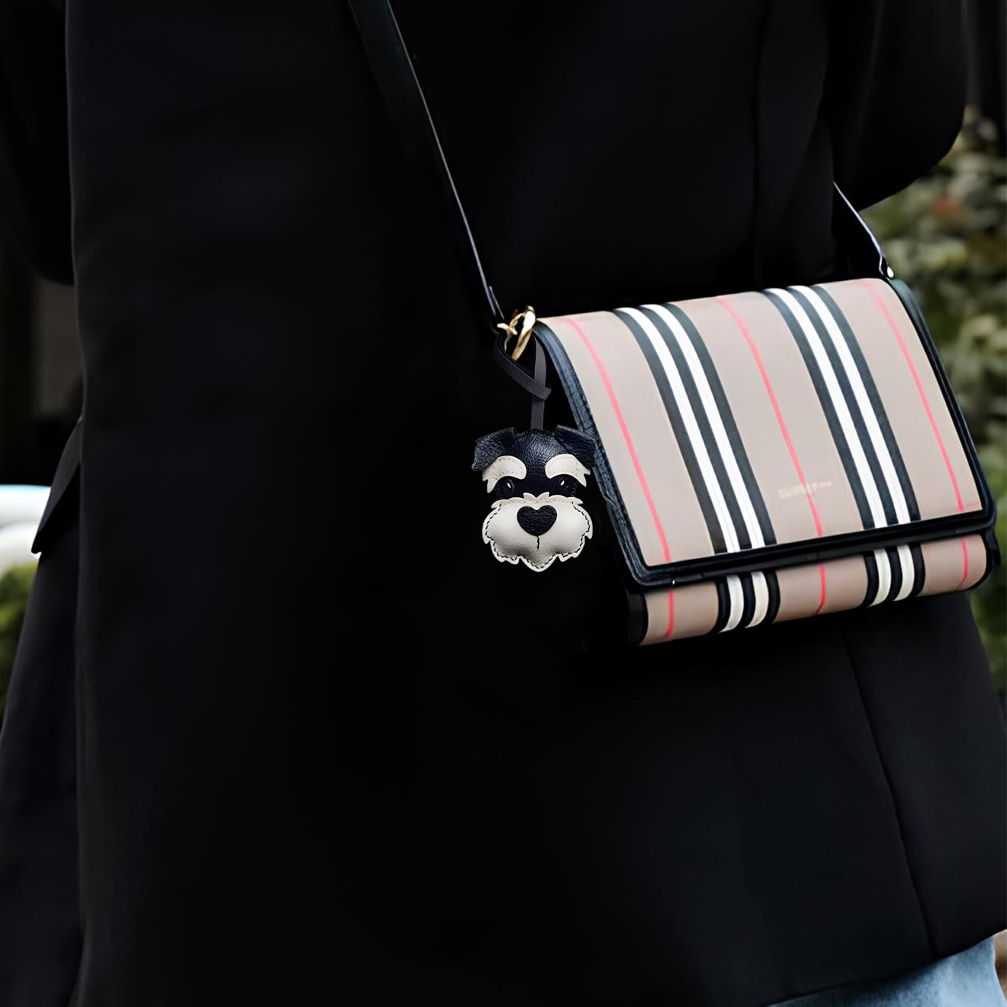 SCHNAUZER BAG CHARM
