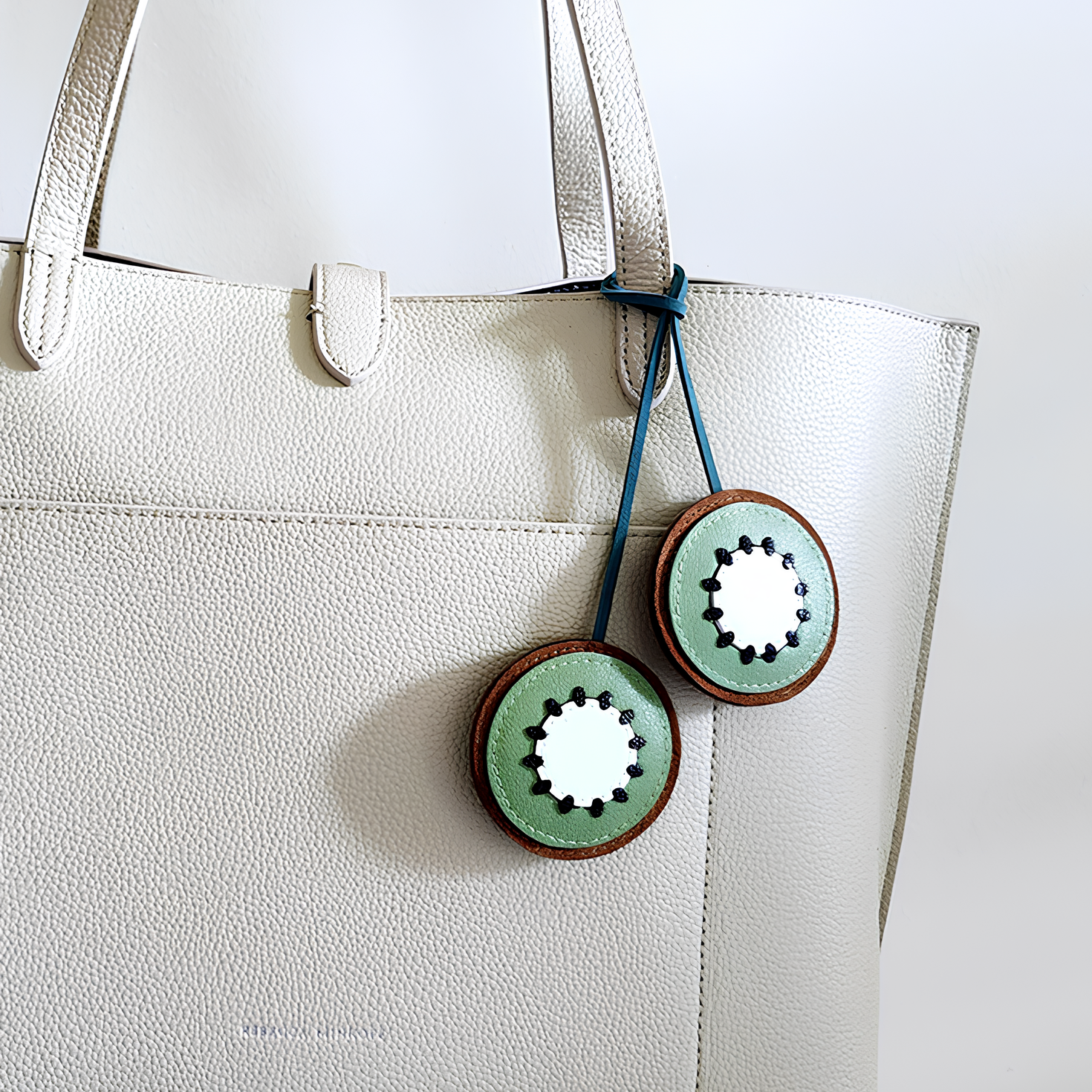 KIWI BAG CHARM