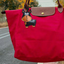DOBERMANN BAG CHARM
