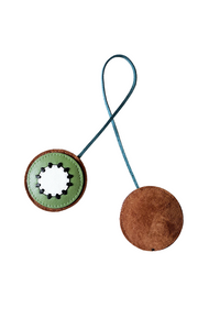 KIWI BAG CHARM