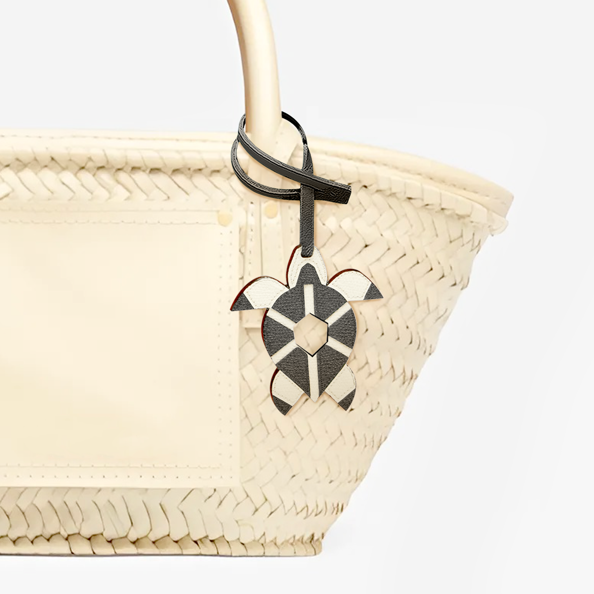 TURTLE BAG CHARM