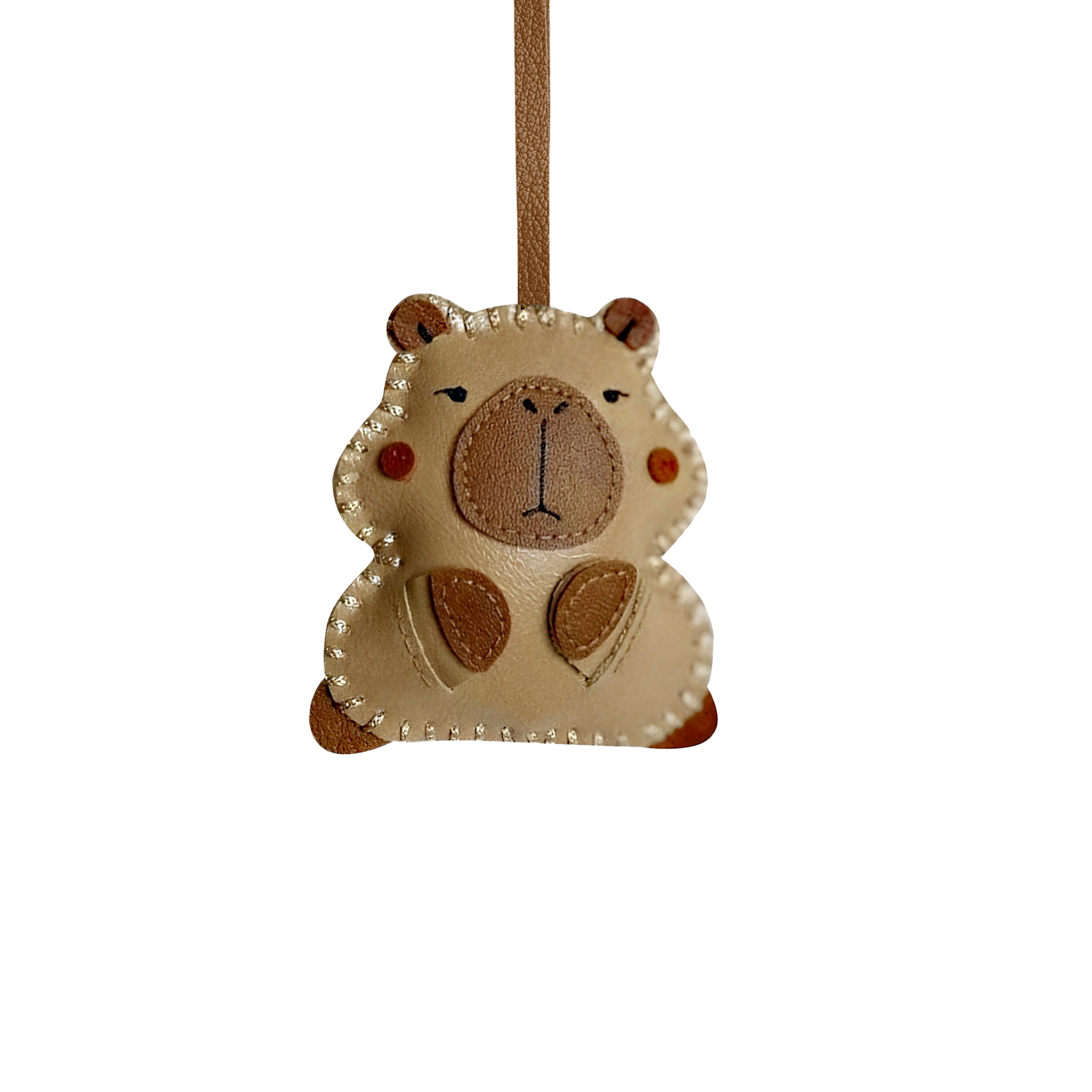 CAPYBARA BAG CHARM