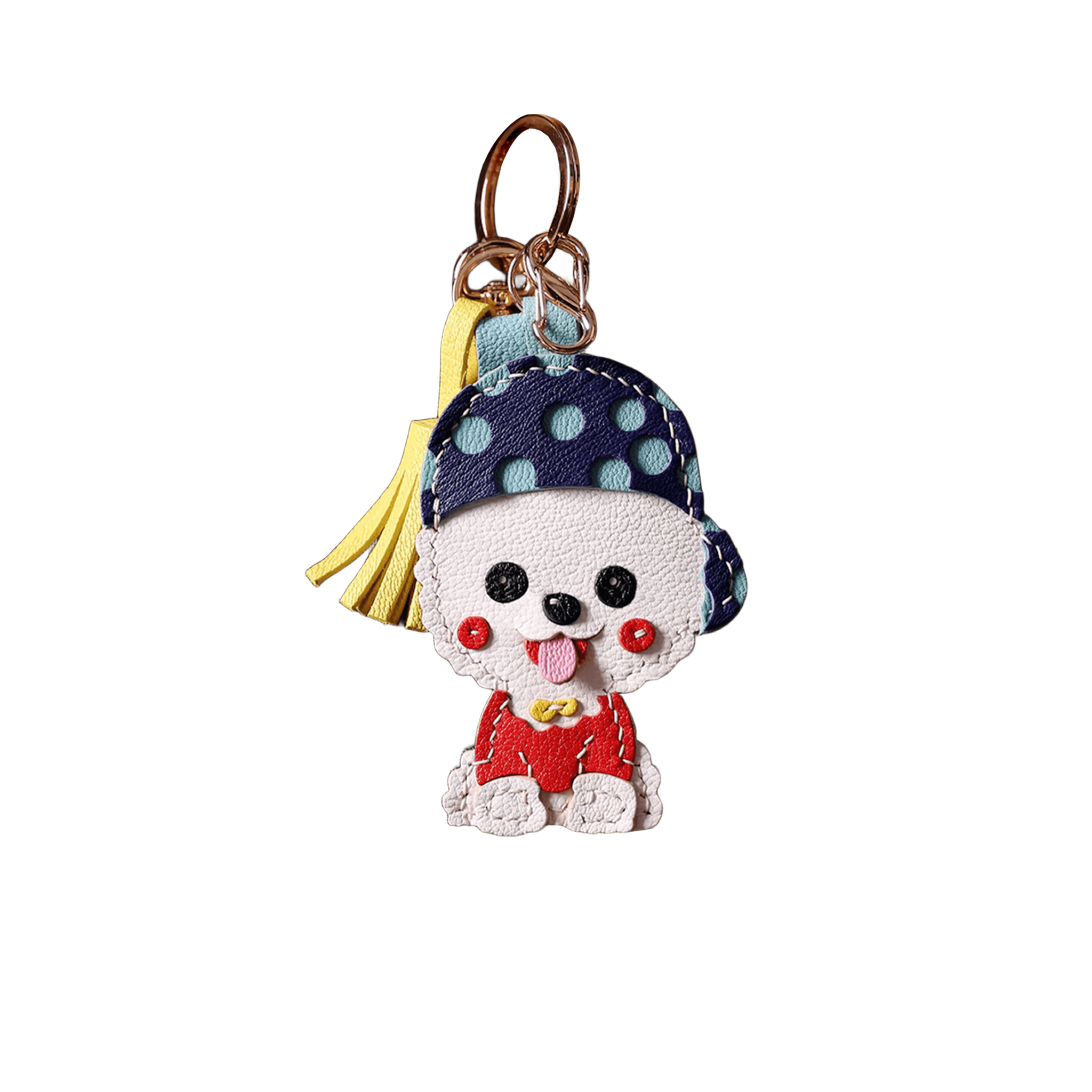 BICHON BAG CHARM