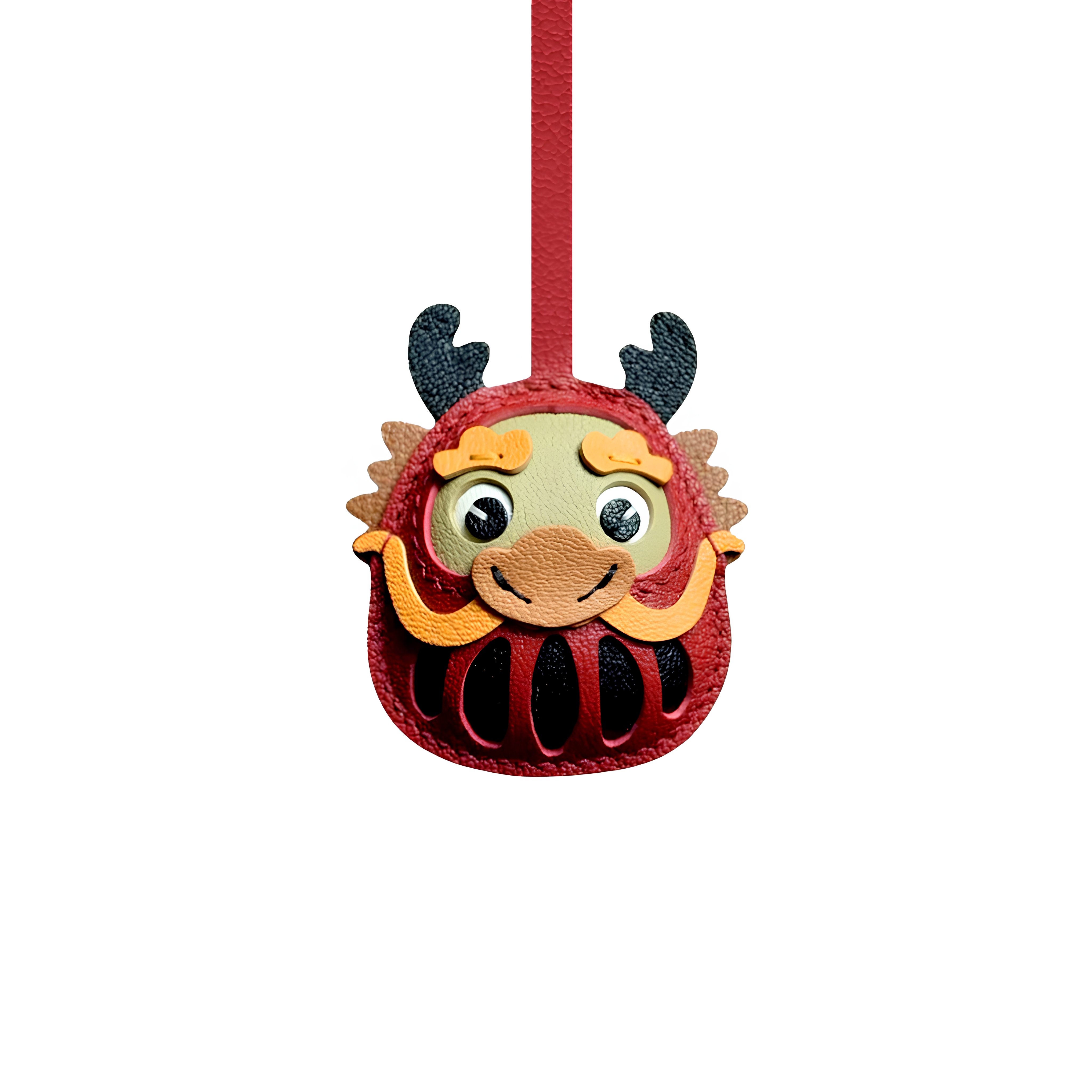 RED DRAGON BAG CHARM