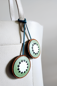 KIWI BAG CHARM
