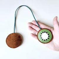 KIWI BAG CHARM