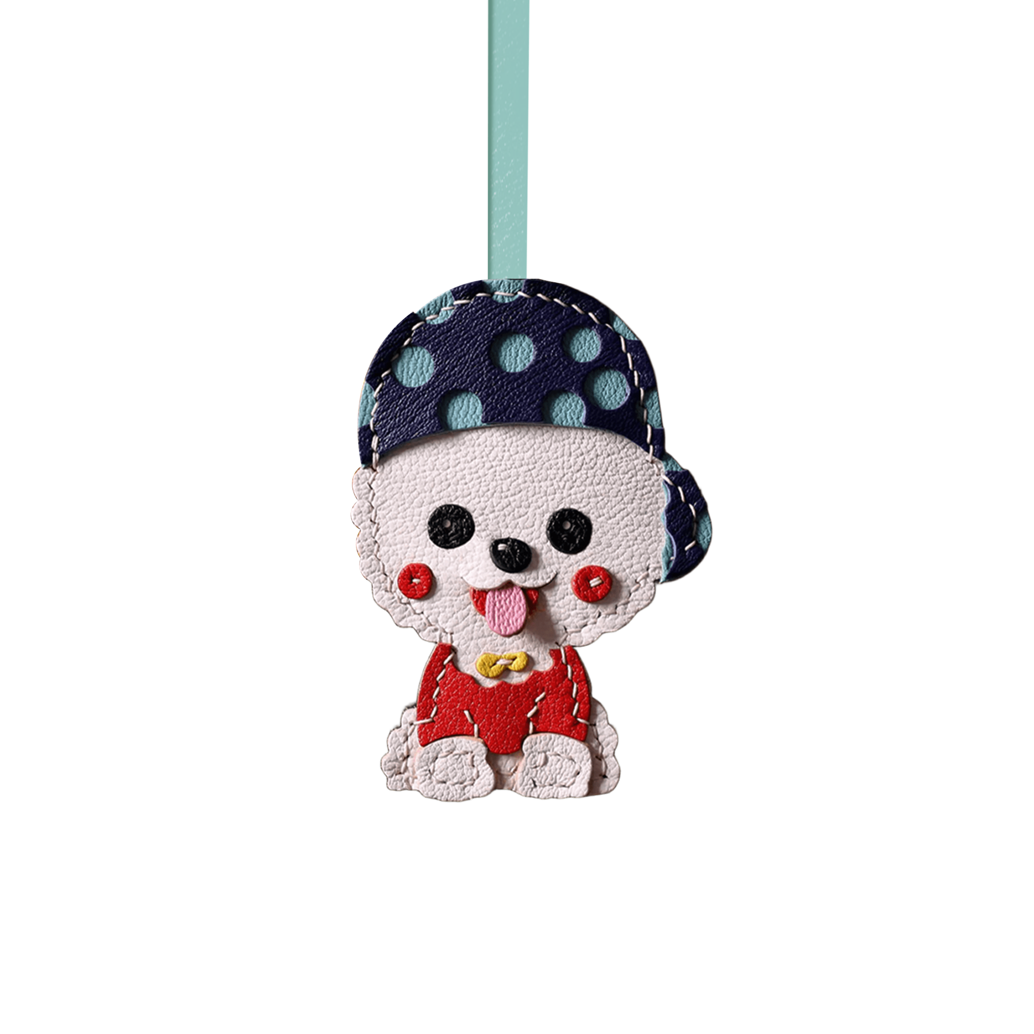 BICHON BAG CHARM