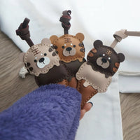 TIGER ICE CREAM BAG CHARM
