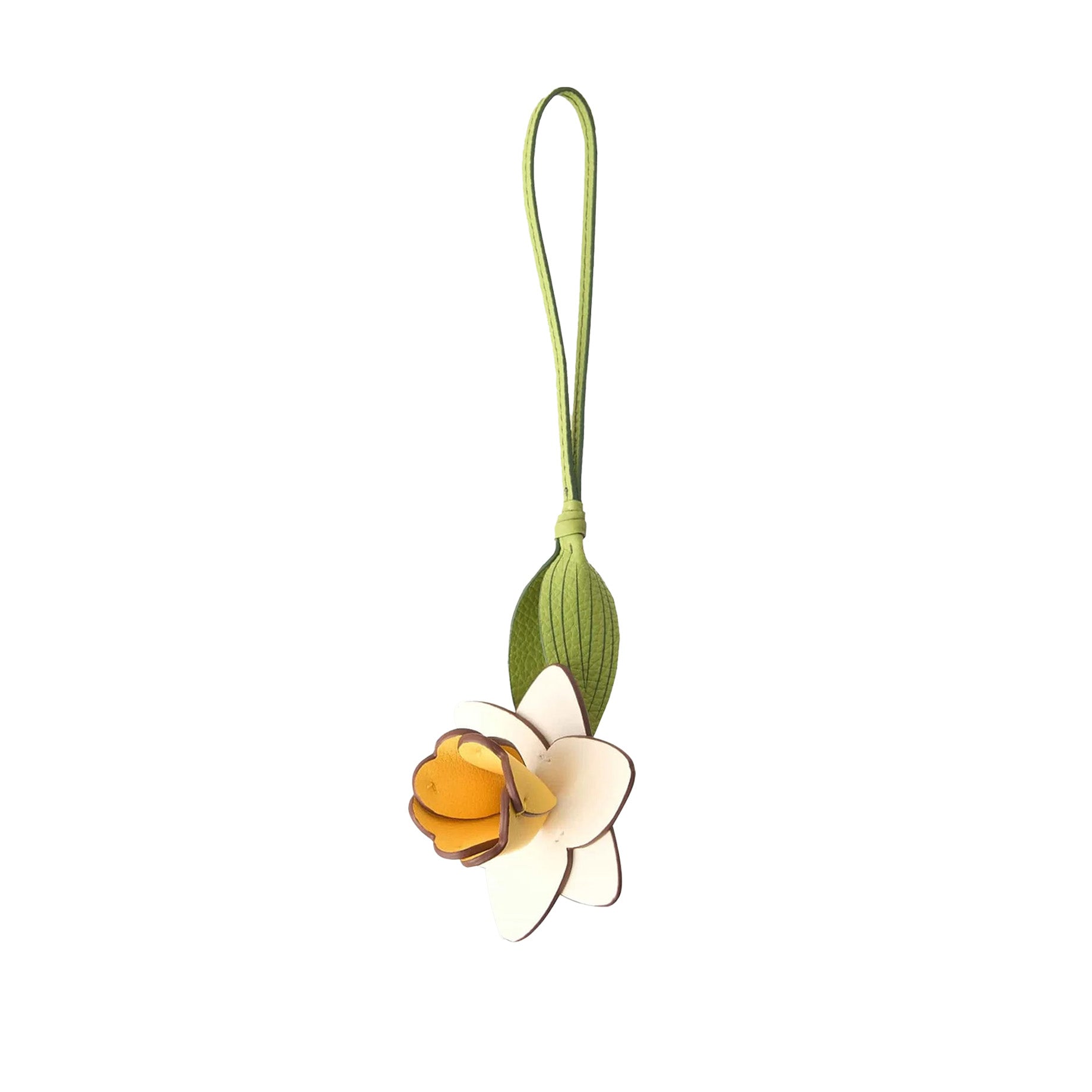 DAFFODIL BAG CHARM