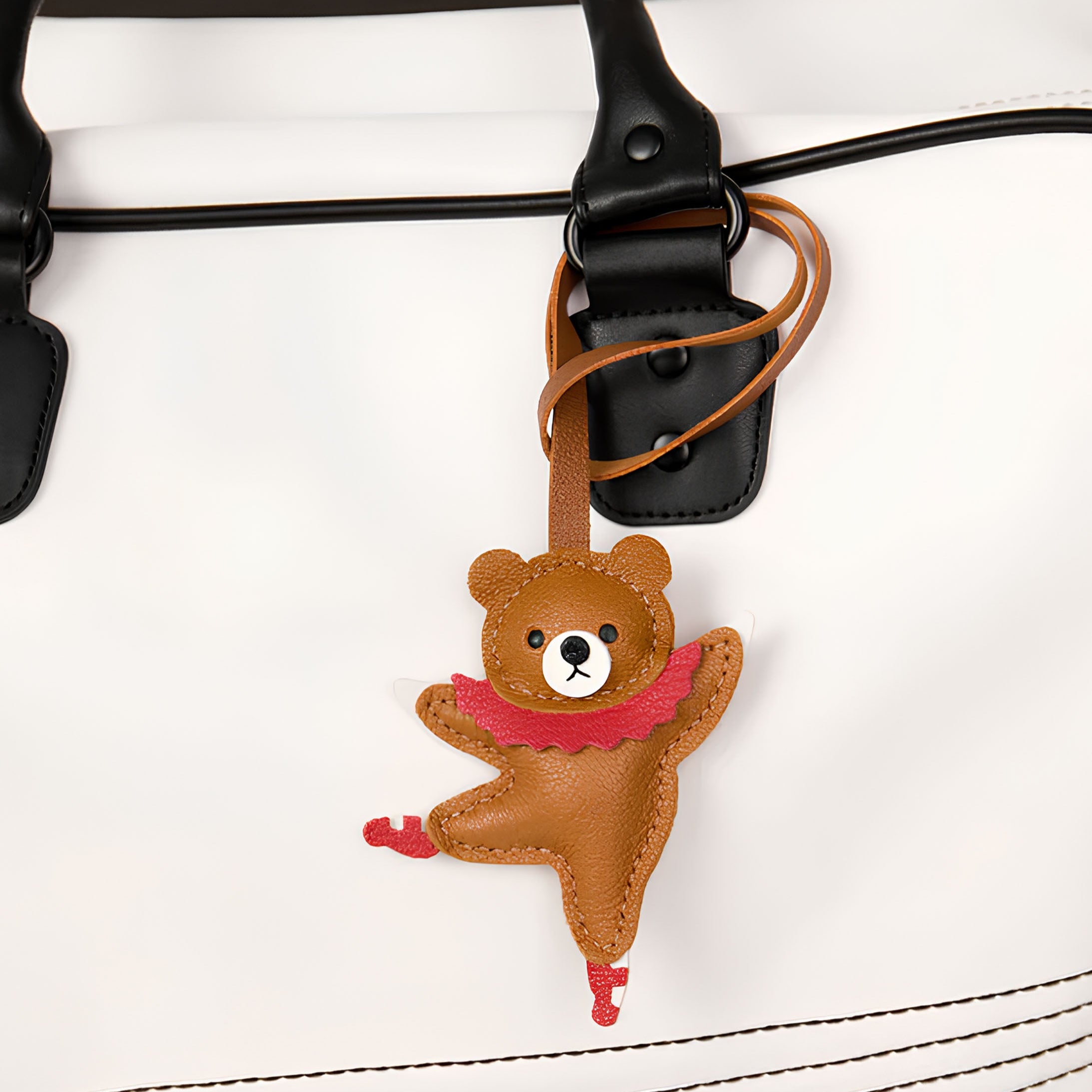 DANCER BEAR BAG CHARM