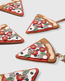 PIZZA SLICE BAG CHARM