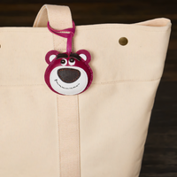 PINK BEAR BAG CHARM