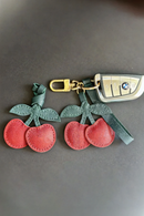 CHERRY BAG CHARM