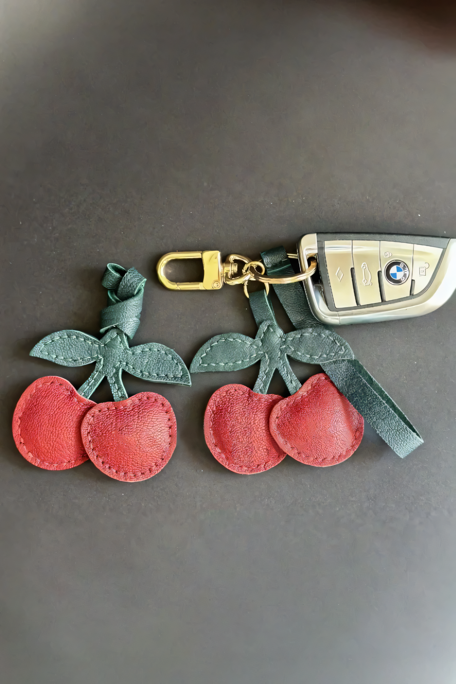 CHERRY BAG CHARM