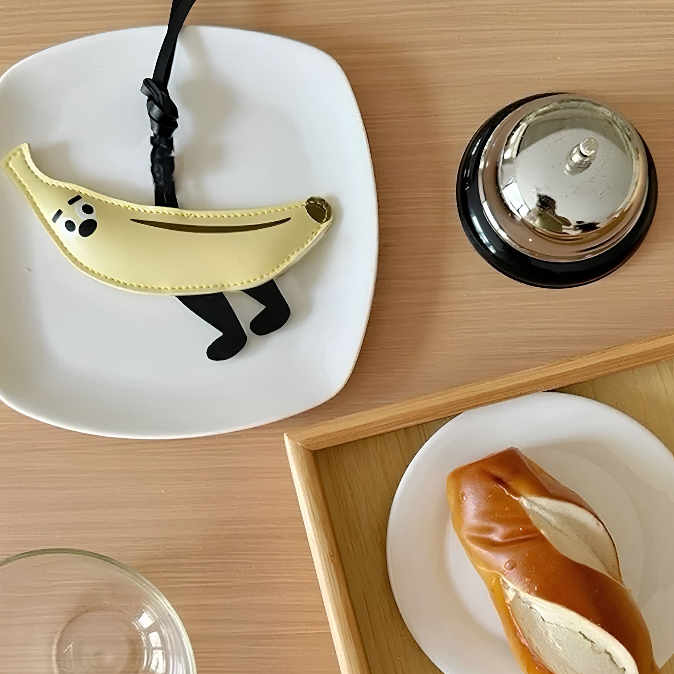 BANANA BAG CHARM