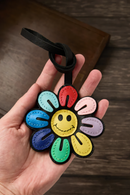 SMILE FLOWER BAG CHARM