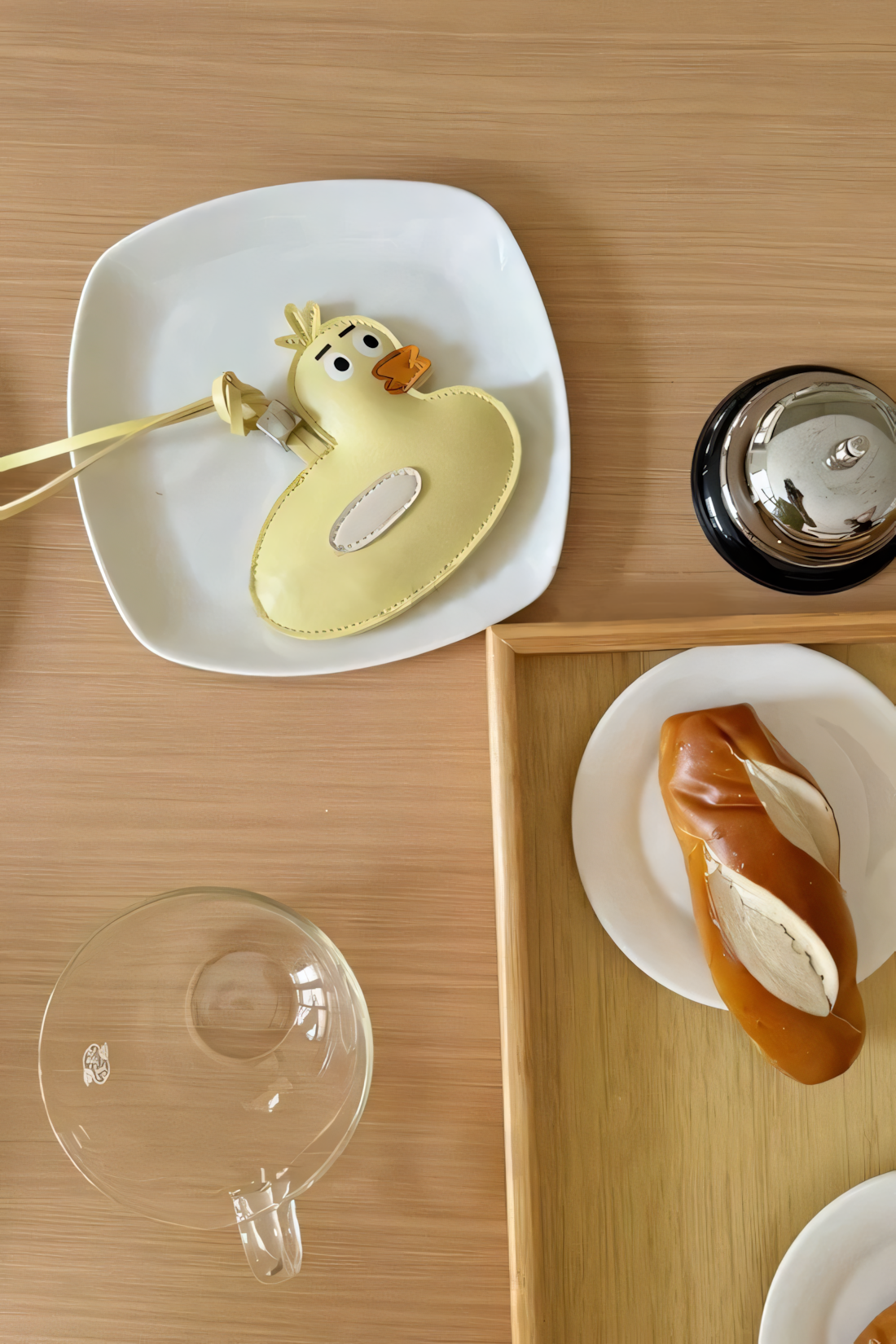 DUCK BAG CHARM