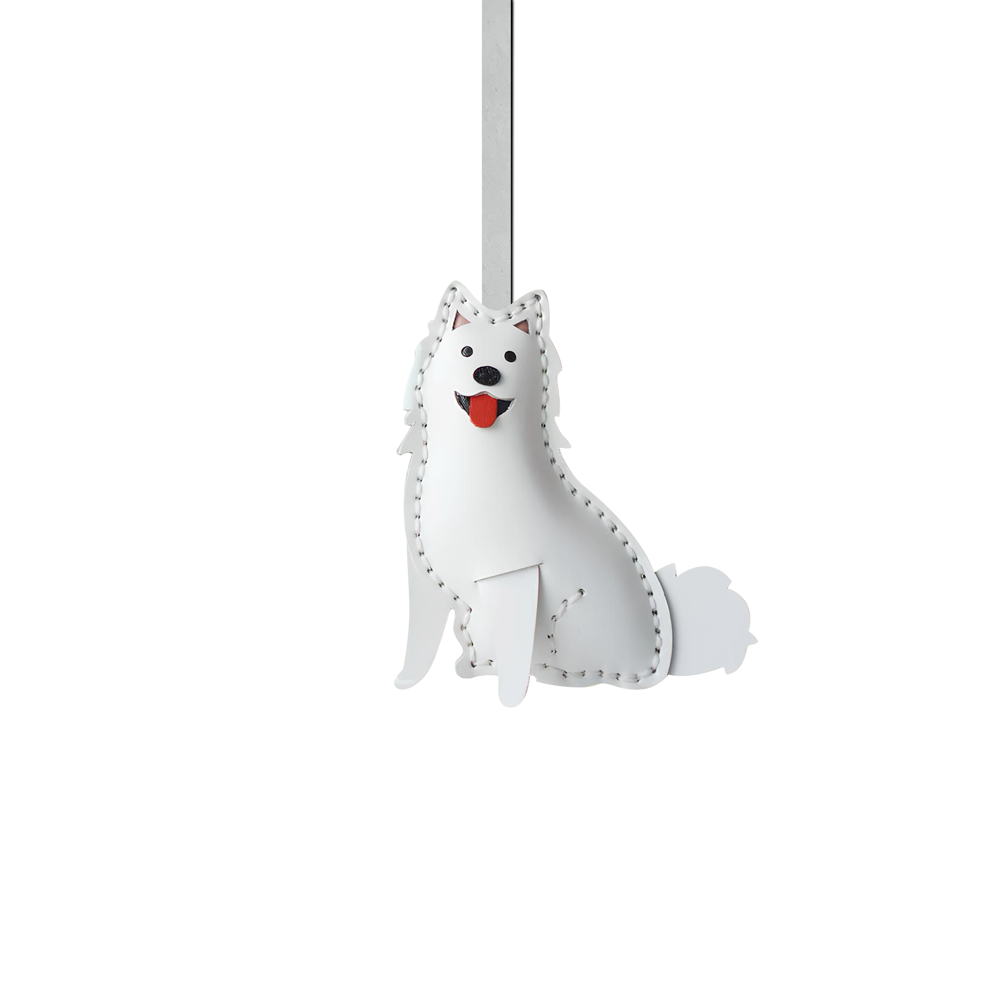 SAMOYED BAG CHARM