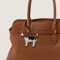 STANDING BEAGLE BAG CHARM