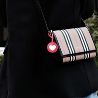 LIKE HEART BAG CHARM